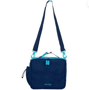 Bentgo Kids Prints Insulated Lunch Bag - Navy/Sky